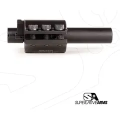 AR-15 Adj Piston System W/ClampOn .625" Gas Block Carbine RH - photo 4