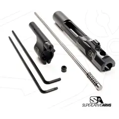 AR-15 Adj Piston System W/ClampOn .625" Gas Block Carbine RH - photo 6