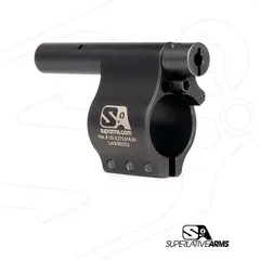 AR-15 Adj Piston System W/ClampOn .750" Gas Block Mid LH - photo 6
