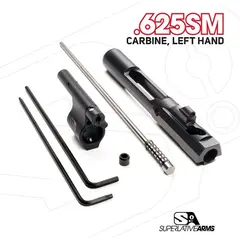 AR-15 Adj Piston System W/Solid .625" Gas Block Carbine LH - photo 2