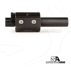 AR-15 Adj Piston System W/Solid .625" Gas Block Carbine LH - photo 5