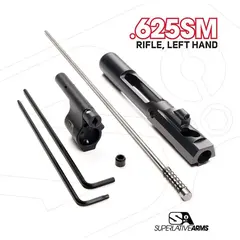AR-15 Adj Piston System W/Solid .625" Gas Block Rifle LH - photo 4