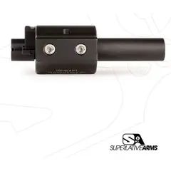 AR-15 Adj Piston System W/Solid .625" Gas Block Midlength RH - photo 5