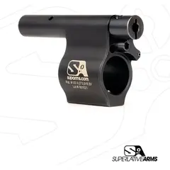 AR-15 Adj Piston System W/Solid .625" Gas Block Midlength RH - photo 6