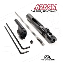 AR-15 Adj Piston System W/Solid .625" Gas Block Carbine RH - photo 1