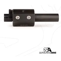 AR-15 Adj Piston System W/Solid .625" Gas Block Carbine RH - photo 4