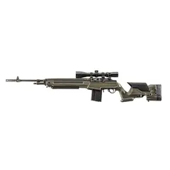 M1A Precision Stock Polymer Olive Drab - photo 1
