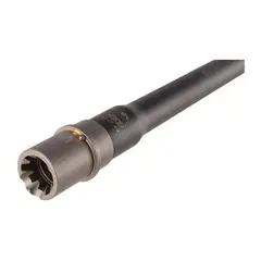 Match 6.5 Creedmoor 18" 1-8 Twist Big Gunner Contour BBL Blk - photo 2