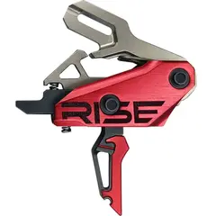 Rev 535 Slide-and-Snap AR Trigger Black/Red - photo 2