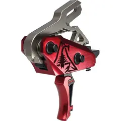 Rev 535 Slide-and-Snap AR Trigger Black/Red - photo 3