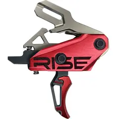Rev 535 Slide-and-Snap AR Trigger Black/Red - photo 5