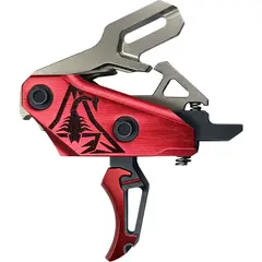 Rev 535 Slide-and-Snap AR Trigger Black/Red - photo 6