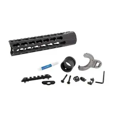 KMR ALPHA Keymod Handguard, 7", Black - photo 1