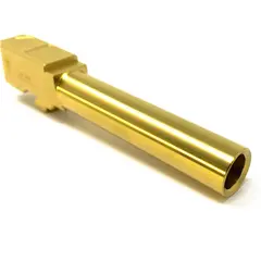 Match Grade Crowned Barrel For Glock 21 45 ACP TiN - photo 1