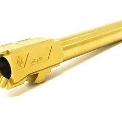 Match Grade Crowned Barrel For Glock 21 45 ACP TiN - photo 2