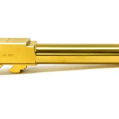 Match Grade Crowned Barrel For Glock 21 45 ACP TiN - photo 3