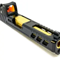 Match Grade Crowned Barrel For Glock 21 45 ACP TiN - photo 4