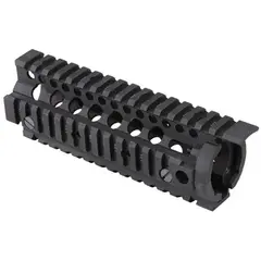 AR-15 7" Omega Rail Picatinny Quad Rail Black - photo 1