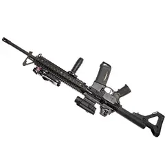 AR-15 7" Omega Rail Picatinny Quad Rail Black - photo 3