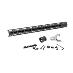 KMR ALPHA Keymod Handguard, 15", Black - photo 4