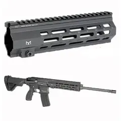 Handguard Free Float Alumiunum 9   Black - photo 2