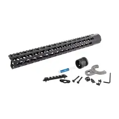 KMR ALPHA Keymod Handguard, 13", Black - photo 2