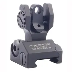 AR-15  Flip-Up Adj Tritium HK-Style Rear Sight Black - photo 2