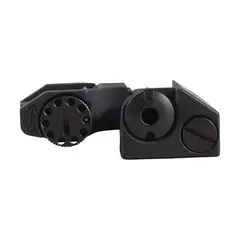 AR-15  Flip-Up Adj Tritium HK-Style Rear Sight Black - photo 3