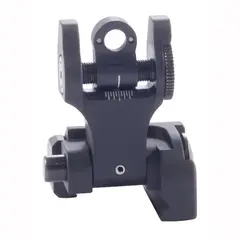 AR-15  Flip-Up Adj Tritium HK-Style Rear Sight Black - photo 4