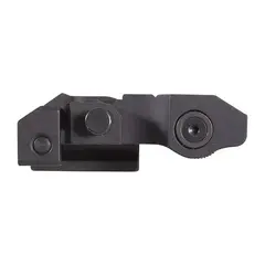 AR-15  Flip-Up Adj Tritium HK-Style Rear Sight Black - photo 5