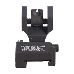 AR-15  Flip-Up Adj Tritium HK-Style Rear Sight Black - photo 8