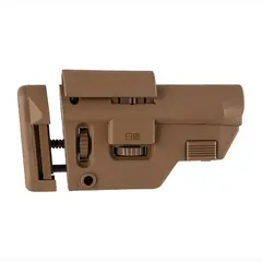 Collapsible Precision Stock Coyote Brown- Short - photo 3