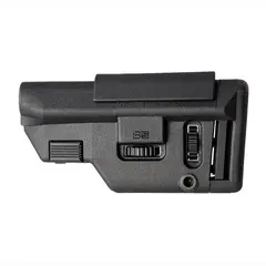 Collapsible Precision Stock 556 Black- Medium - photo 2