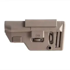 Collapsible Precision Stock 556 FDE- Meidum - photo 2