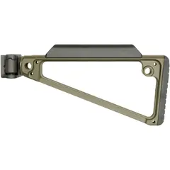 Triangle Side Folding Stock - O.D. Green - photo 1