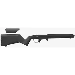 Hunter Lite Stock For Remington 700 Short Action Black - photo 1