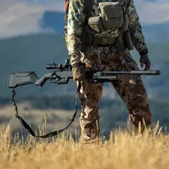 Hunter Lite Stock For Remington 700 Short Action Black - photo 5