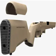 Hunter Lite Stock For Remington 700 Short Action FDE - photo 3