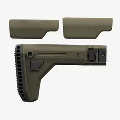 UCS Adjustable Carbine Stock for AR-15 OD Green - photo 2