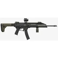 UCS Adjustable Carbine Stock for AR-15 OD Green - photo 4