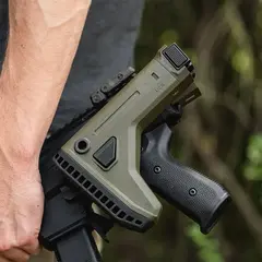 UCS Adjustable Carbine Stock for AR-15 OD Green - photo 5