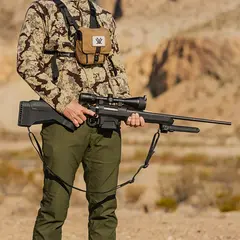 Hunter Lite Adjustable Stock for Ruger American SA Black - photo 5