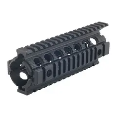 Carbine/M4 Enhanced Drop-In BattleRail - 7" BLK - photo 1