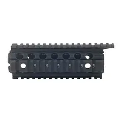 Carbine/M4 Enhanced Drop-In BattleRail - 7" BLK - photo 2