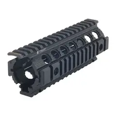Carbine/M4 Enhanced Drop-In BattleRail - 7" BLK - photo 4