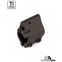 AR-15 Clamp On Titanium Adjustable Gas Block .936" Black - photo 2