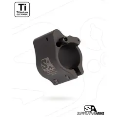AR-15 Clamp On Titanium Adjustable Gas Block .936" Black - photo 4