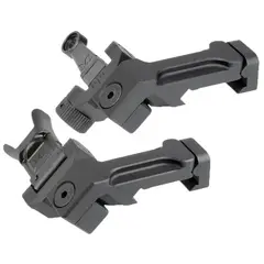 AR-15 Combat Rifle Offset Sight Set Black - photo 1