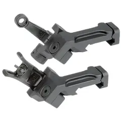 AR-15 Combat Rifle Offset Sight Set Black - photo 2