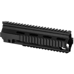 BRN-4 Quad Rail Handguard, 9", Black - photo 1